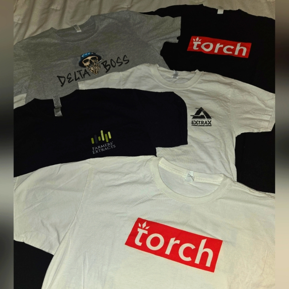 420 friendly 5 shirt bundle